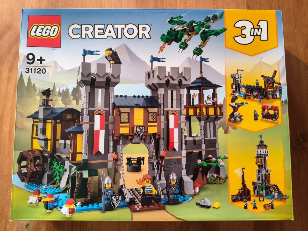 Lego 31120 Medieval Castle (NIEUW), Lego, Nieuw, Ophalen of Verzenden, Castle