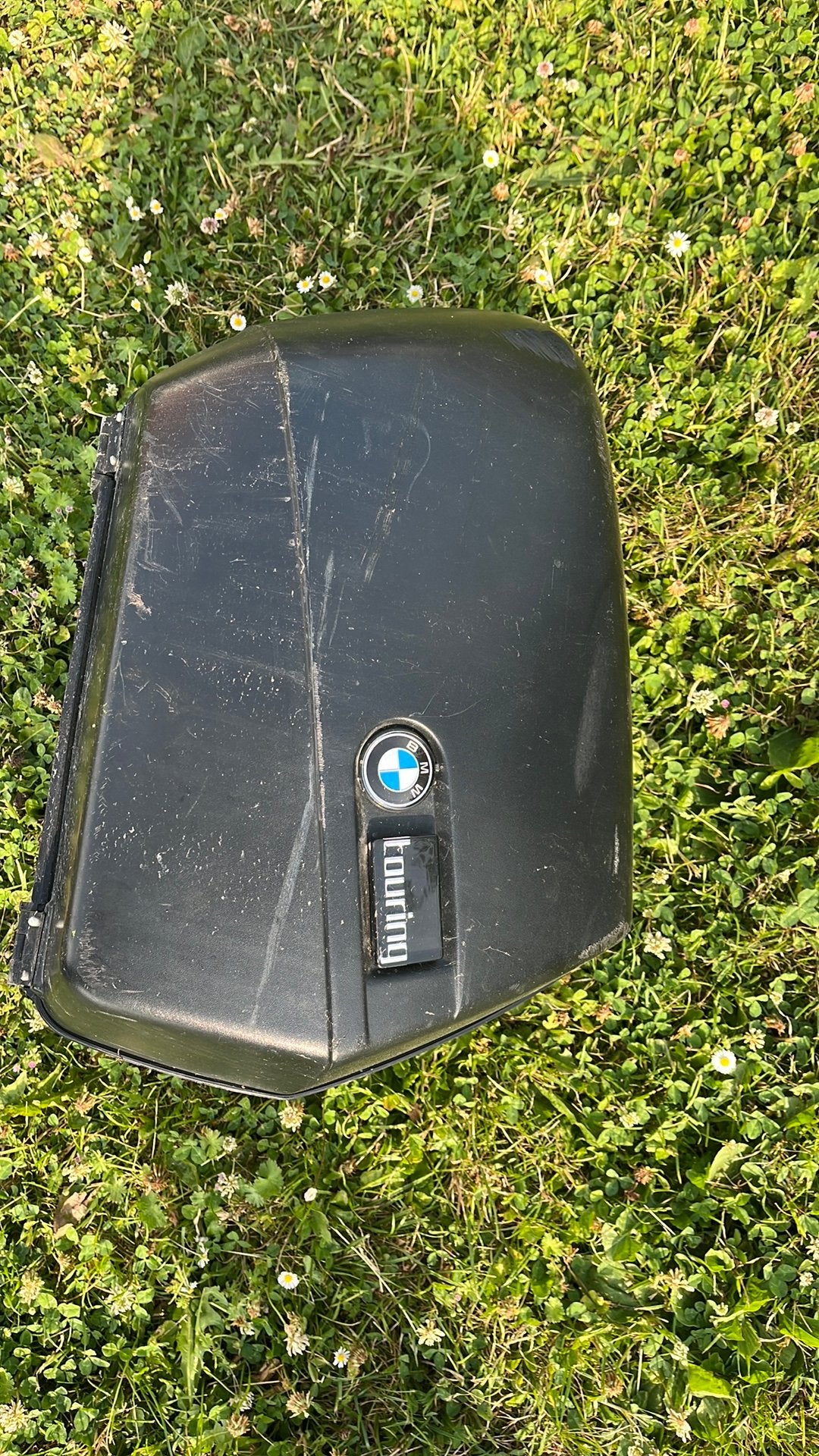 Gevonden motor koffer bmw touring, Motoren, Ophalen, Gebruikt