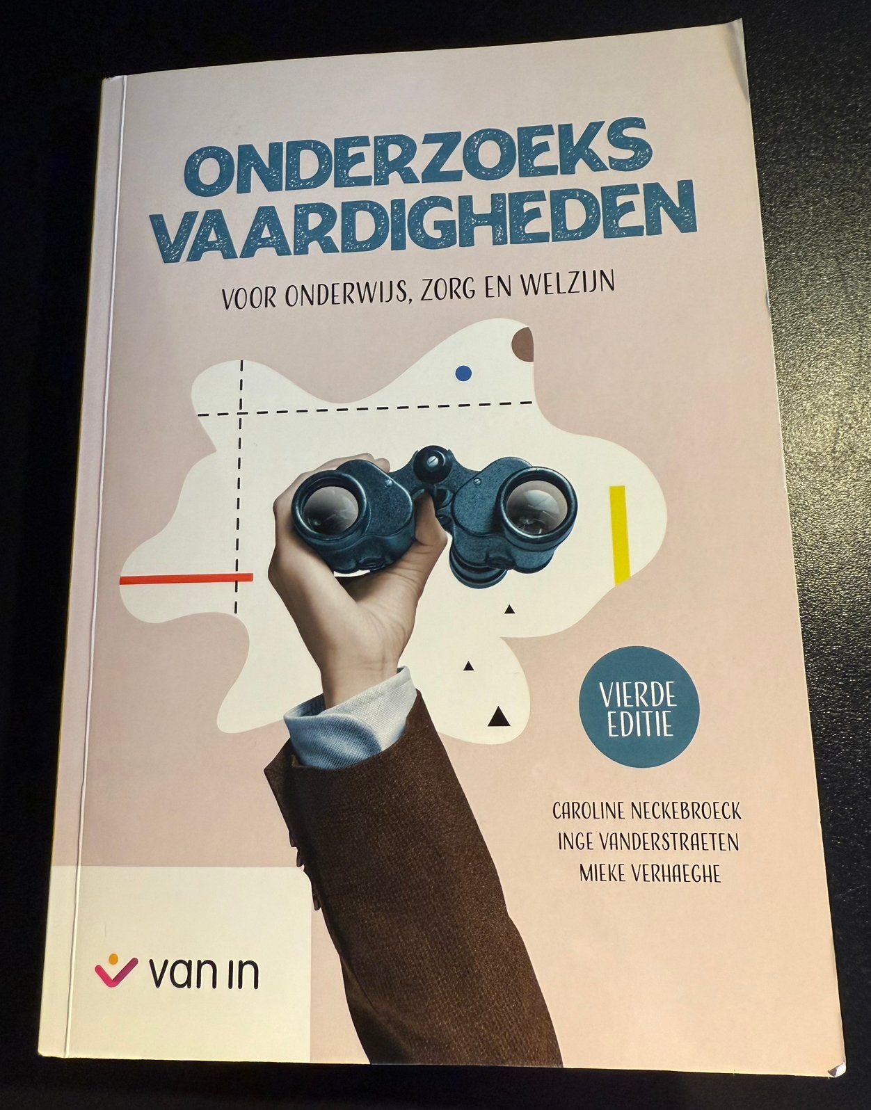 Boek Onderzoeksvaardigheden, Boeken, Studieboeken en Cursussen, Ophalen of Verzenden, Zo goed als nieuw, Hogeschool