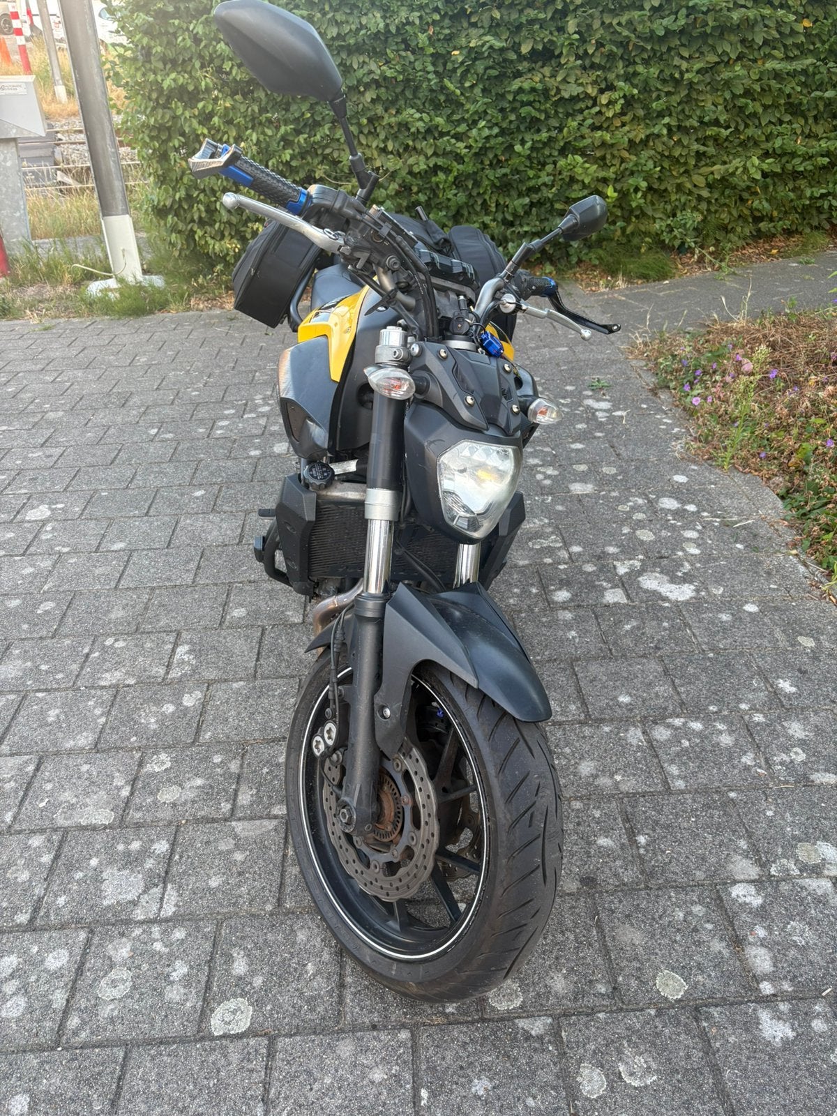 MT07 2015, Motoren, 2 cilinders, Motorrijbewijs A, Gebruikt, Particulier