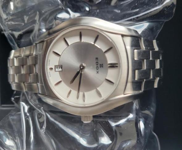 MONTRE EDOX Les Bémonts NEUVE, Bijoux, Sacs & Beauté, Montres | Hommes, Neuf, Montre-bracelet, Autres marques, Acier, Acier, Enlèvement ou Envoi