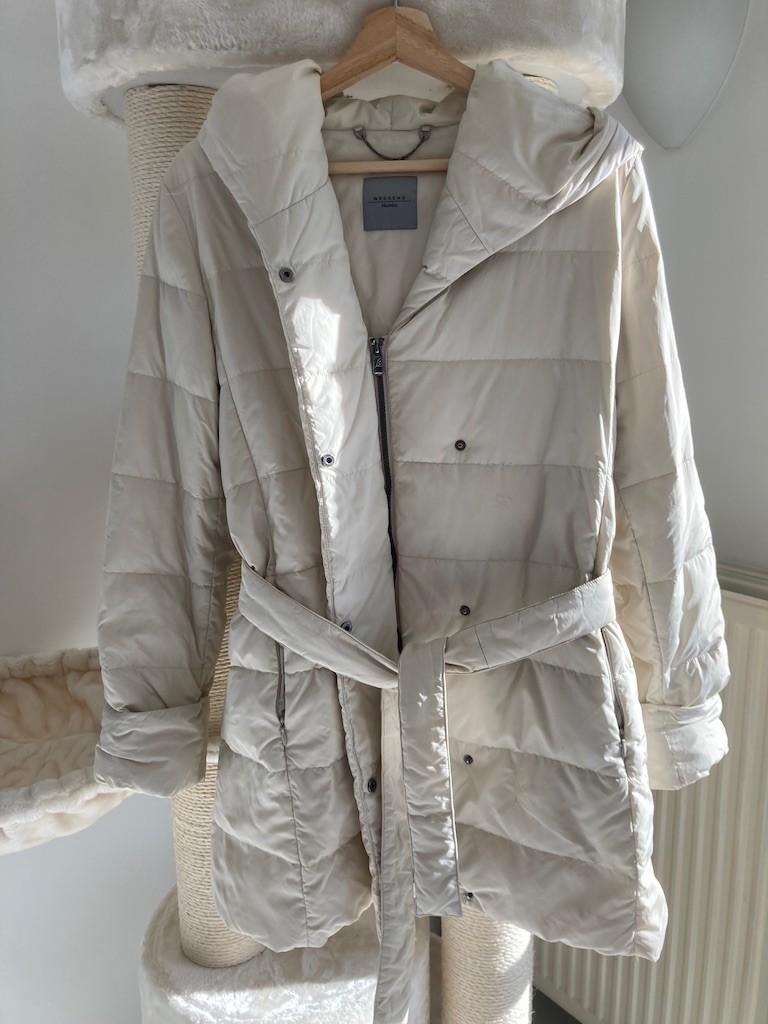 Lange jas dames Max Mara Weekend, Maat 38/40 (M), Max Mara Weekend, Overige kleuren, Ophalen of Verzenden