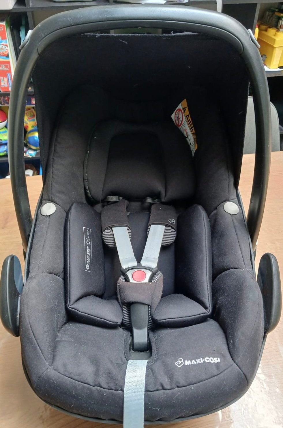 Maxi Cosi, Ophalen, Gebruikt, Maxi-Cosi, Autogordel of Isofix