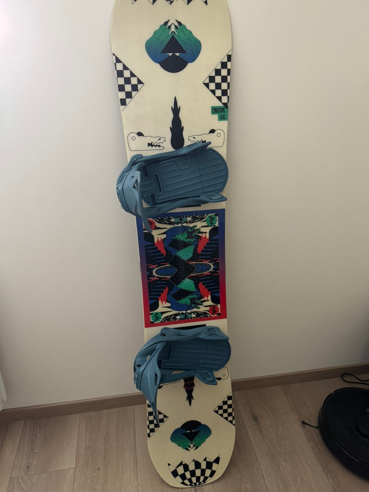 Snowboard + Chaussure Burton + Step On, Sport en Fitness, Ophalen, Zo goed als nieuw