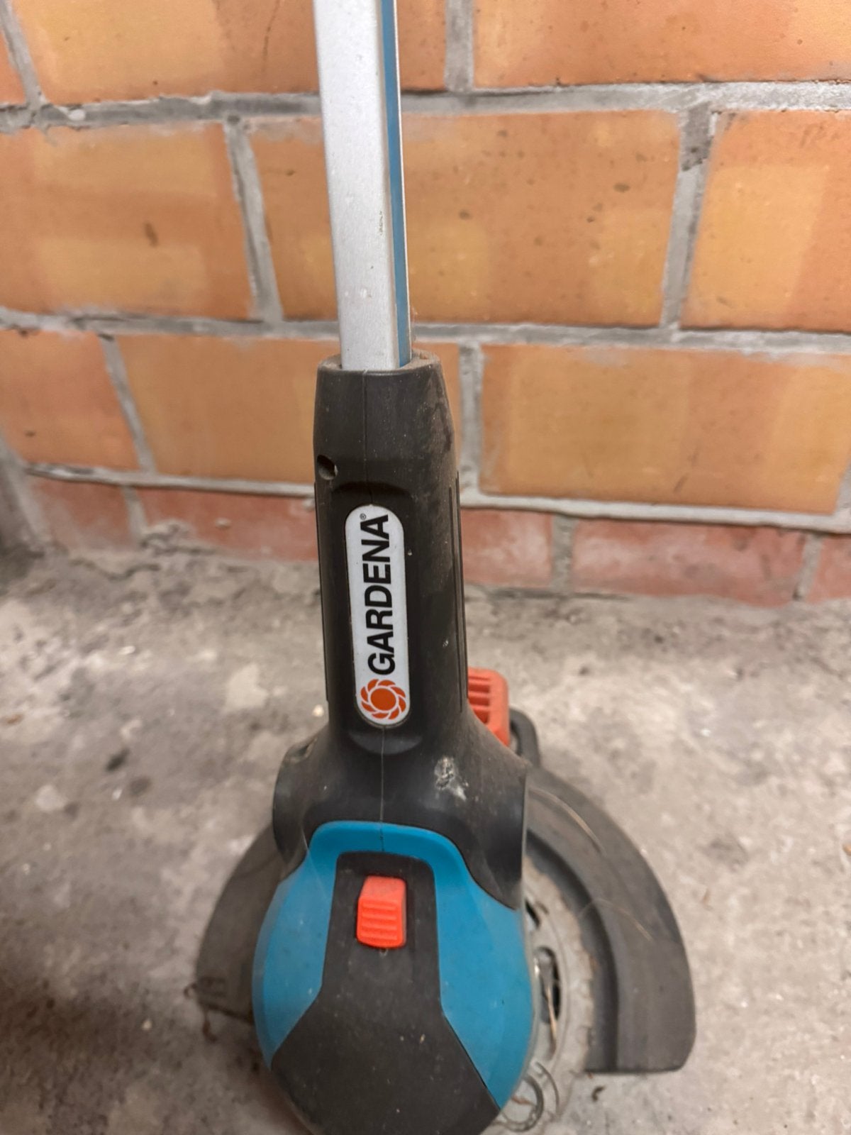 Grastrimmer, Ophalen, Gebruikt