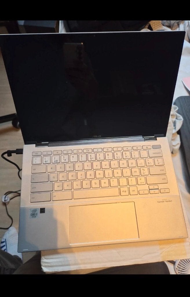 Chromebook blanc haut de gamme Asus, Informatique & Logiciels, 12 pouces, Asus, 8 GB, Enlèvement