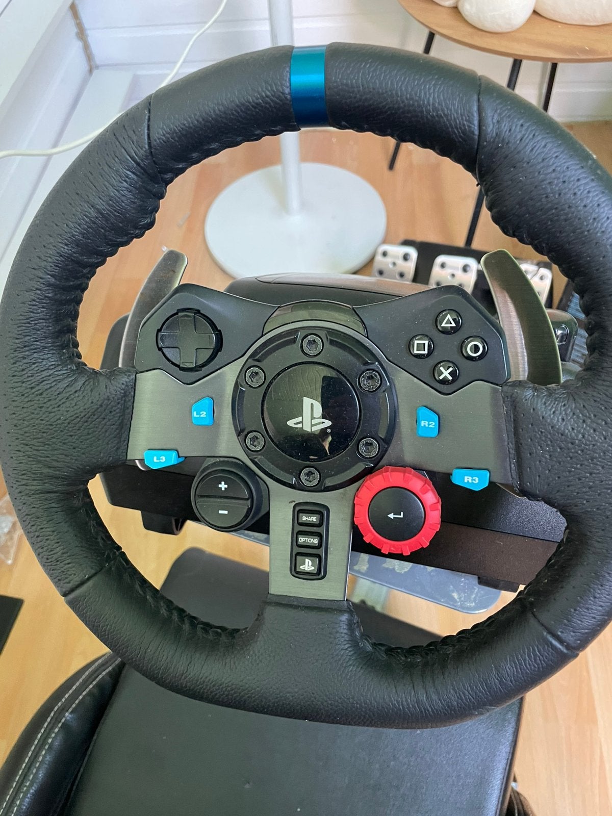 Logitech g29 VOOR REPARATIE/ONDERDELEN, Ophalen, Zo goed als nieuw