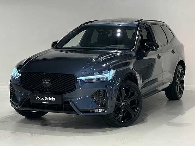 Volvo XC60 B5 AWD (4x4) Black Edition Ultra + electr, Autos, Achat, Euro 6, Entreprise, Automatique