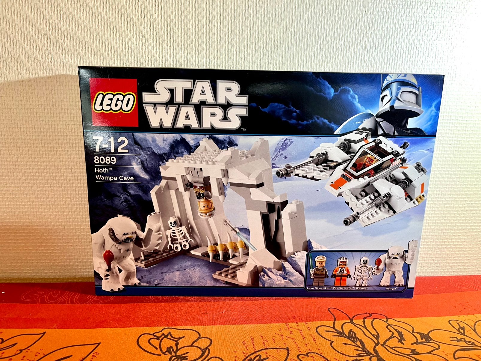 LEGO Star Wars 8089 Hoth Wampa Cave, Ophalen, Star Wars, Lego, Zo goed als nieuw