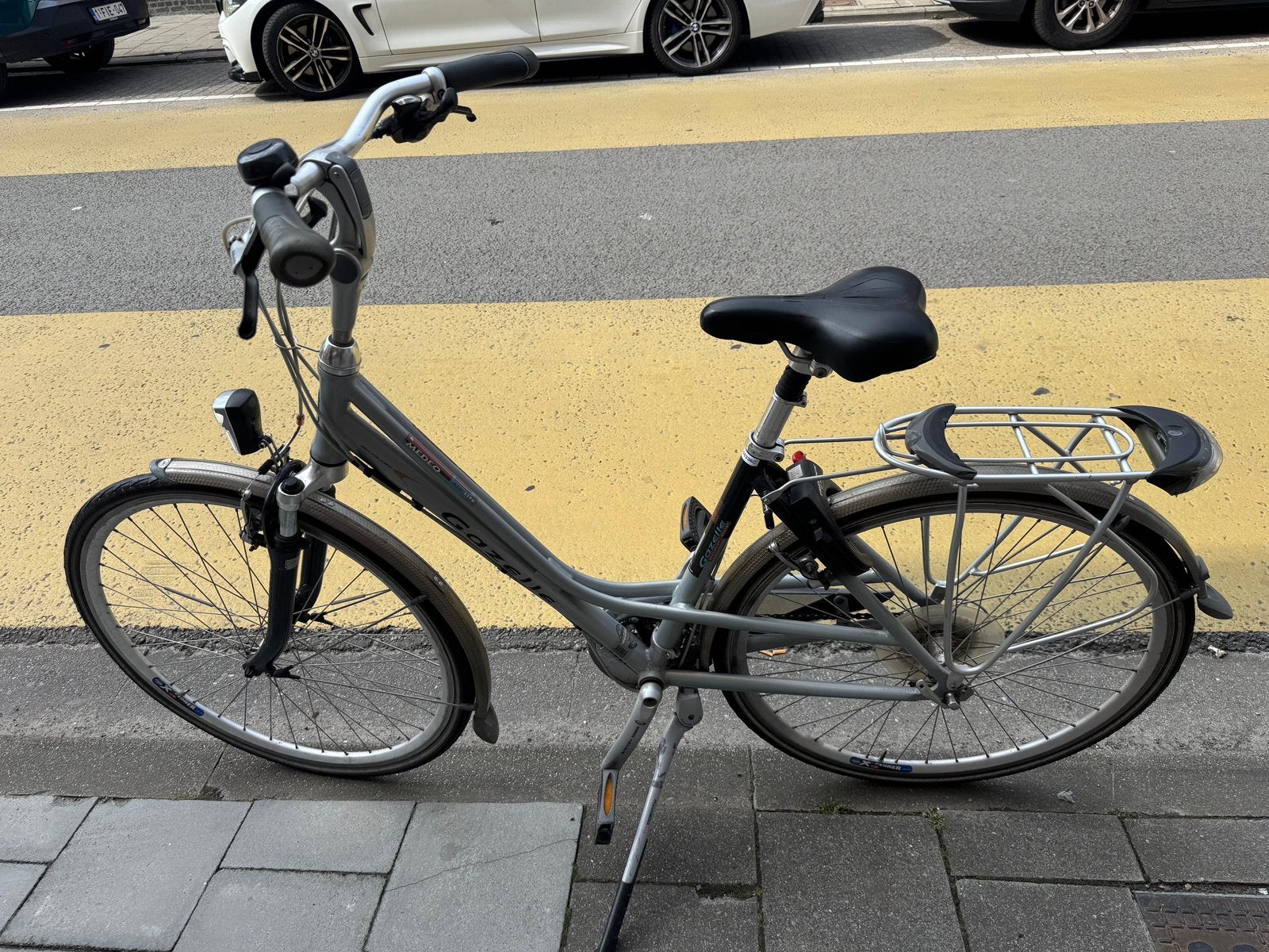 Gazelle Medeo Ali-Lite Dames fiets, Vélos & Vélomoteurs, Accès (extra) bas, Comme neuf, Enlèvement, 47 à 50 cm