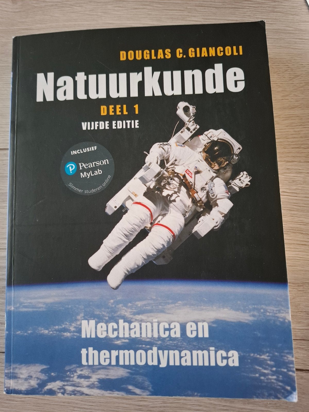 Douglas C. Giancoli - 1, Ophalen of Verzenden, Biologie, Douglas C. Giancoli