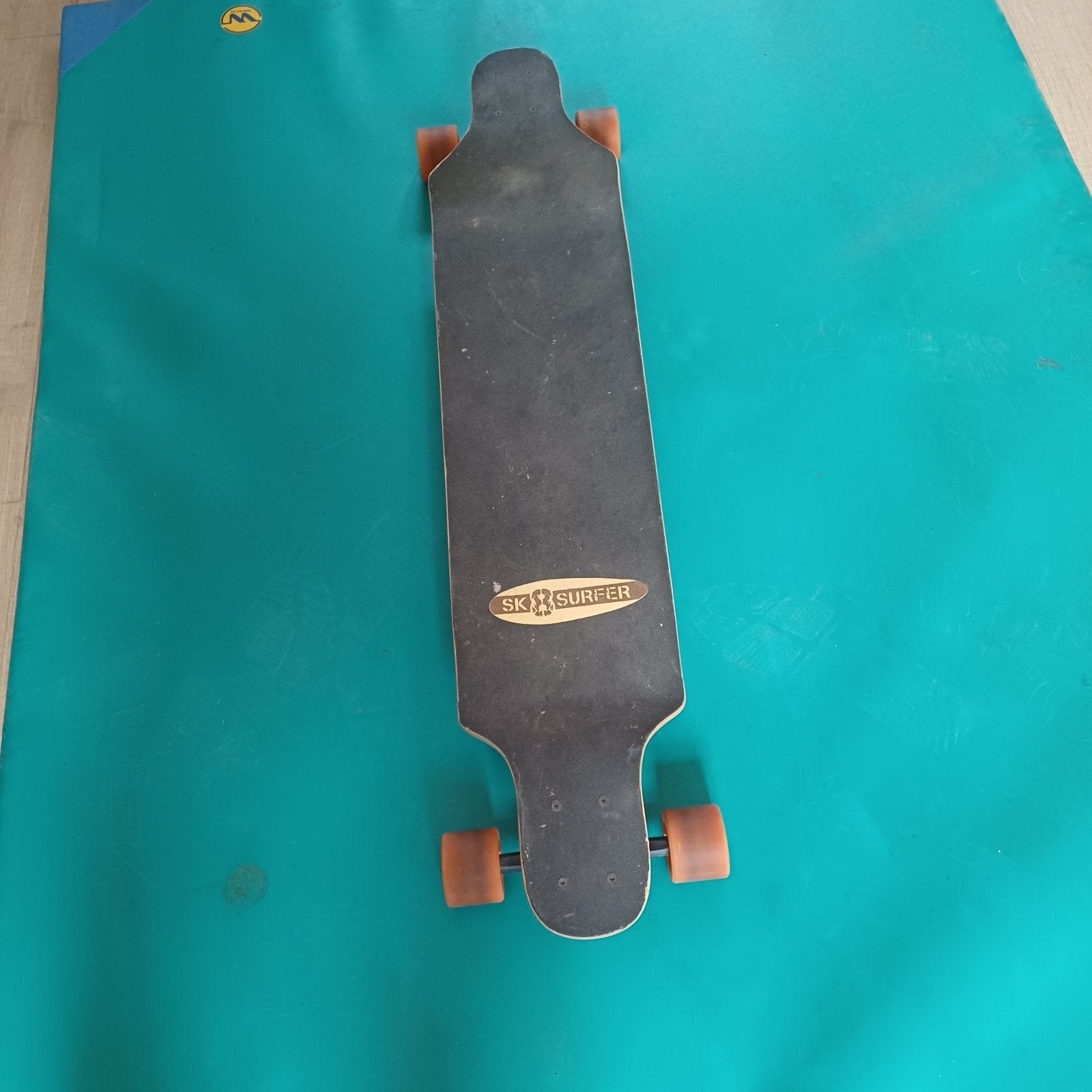 longboard, Enlèvement, Utilisé, Skateboard, Longboard