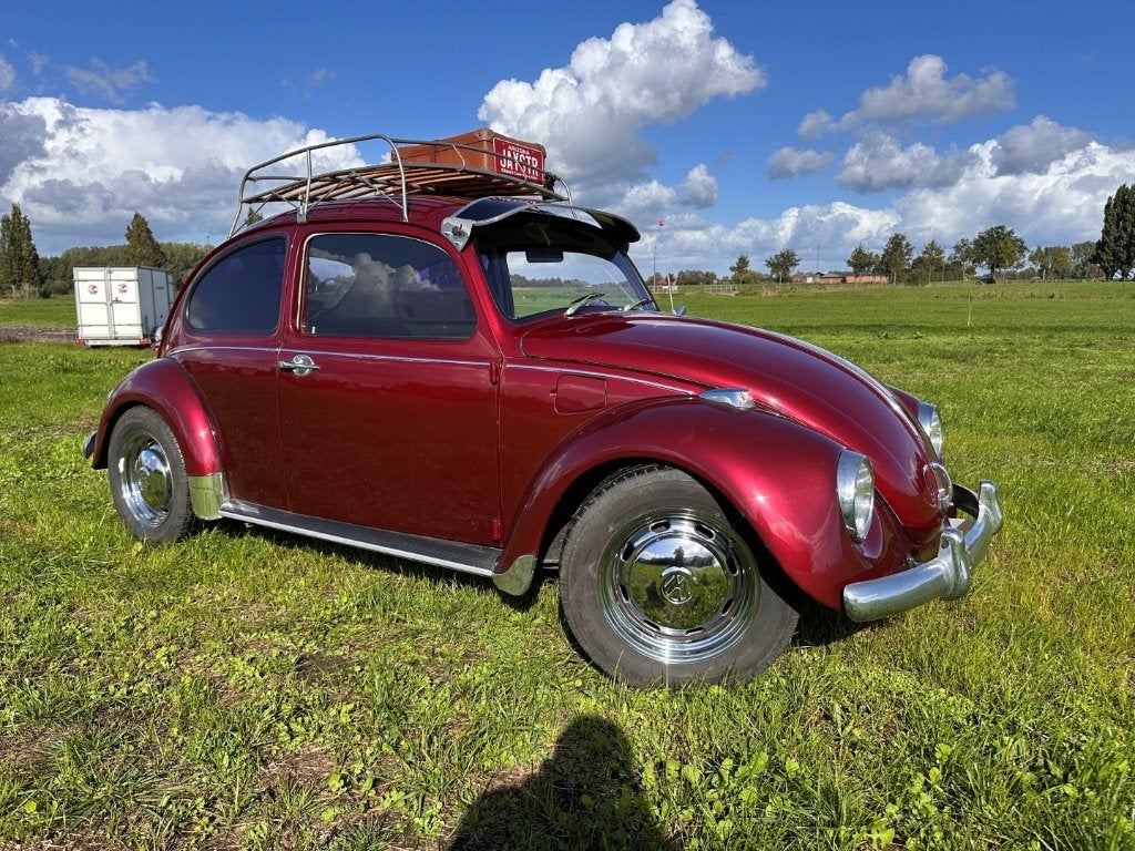 VW Kever 1968, Auto's, Achterwielaandrijving, 50 kW, Zwart, Bedrijf