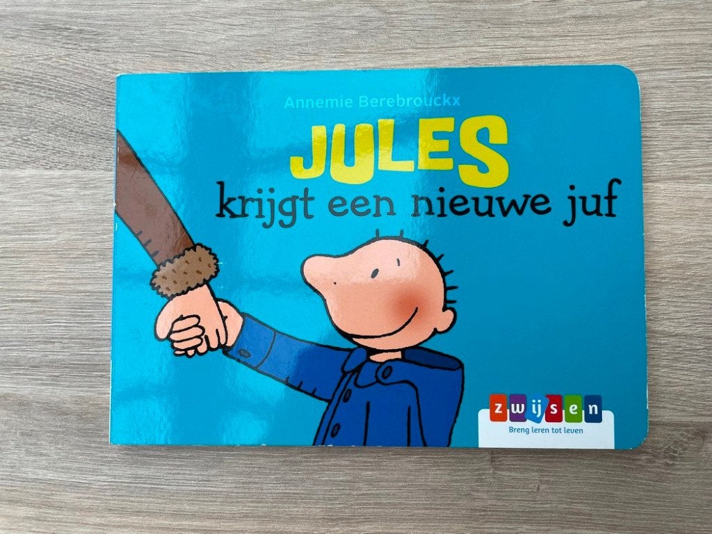 Jules krijgt een nieuwe juf, Boeken, Ophalen of Verzenden