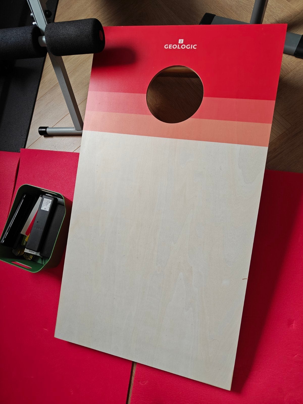 cornhole spel compleet, Ophalen, Zo goed als nieuw
