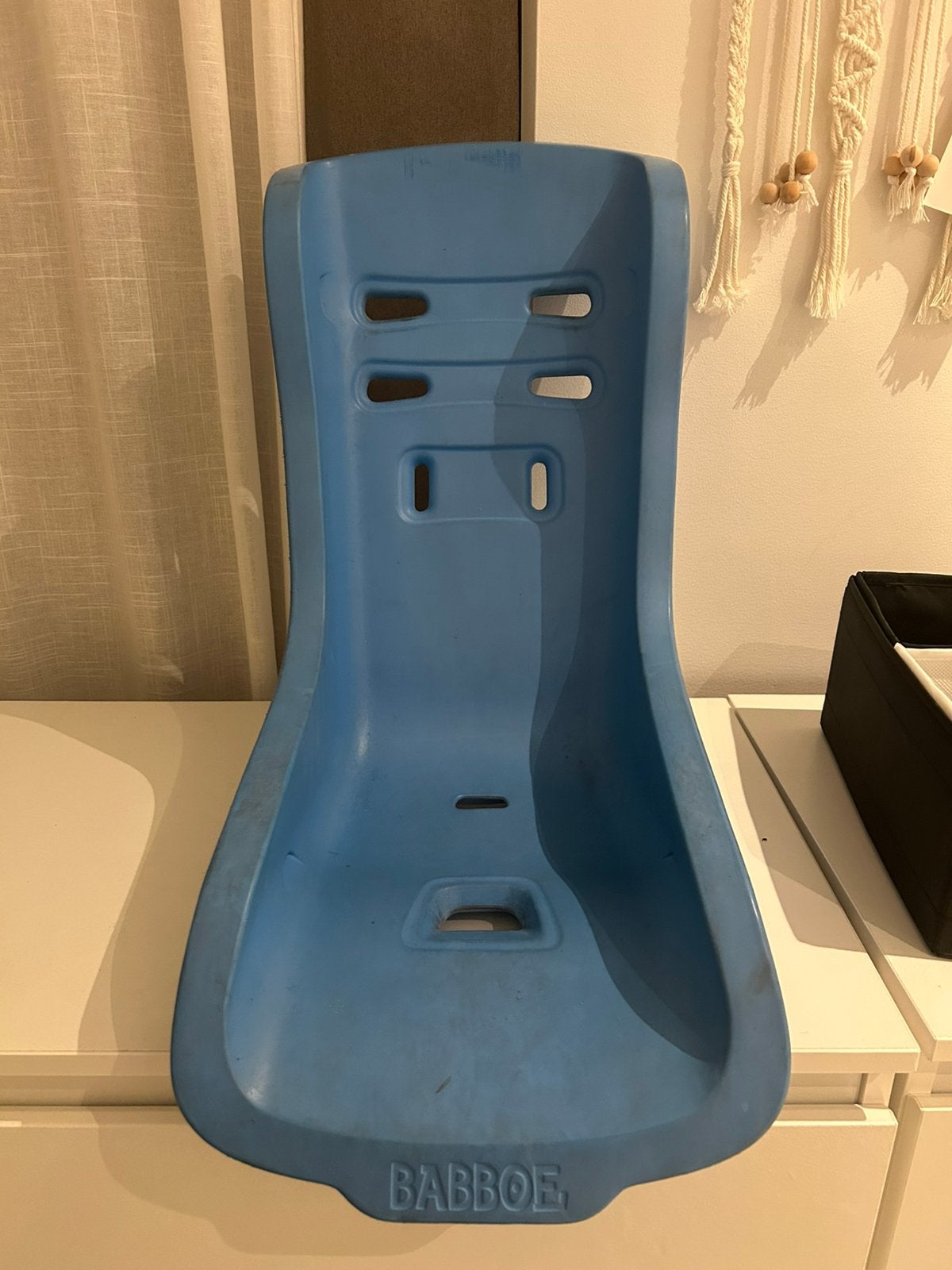 Babboe Toddler Seat kinderzitje voor Bakfiets bakfiets, Fietsen en Brommers, Ophalen, Gebruikt
