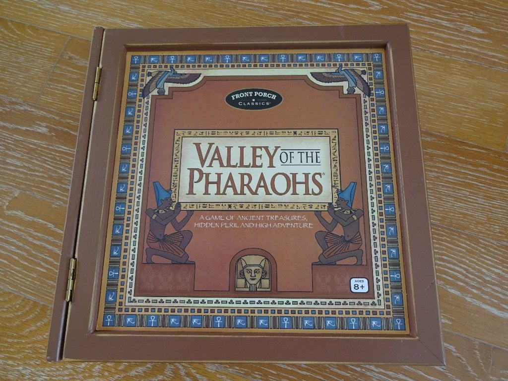 Valley of the Pharaohs, Trois ou quatre joueurs, Enlèvement ou Envoi, Comme neuf, Front Porch Classics