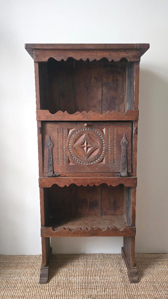 Bretonse buffetkast / bar - eind 18e - begin 19e eeuw, Antiek en Kunst, Antiek | Meubels | Kasten, Ophalen of Verzenden