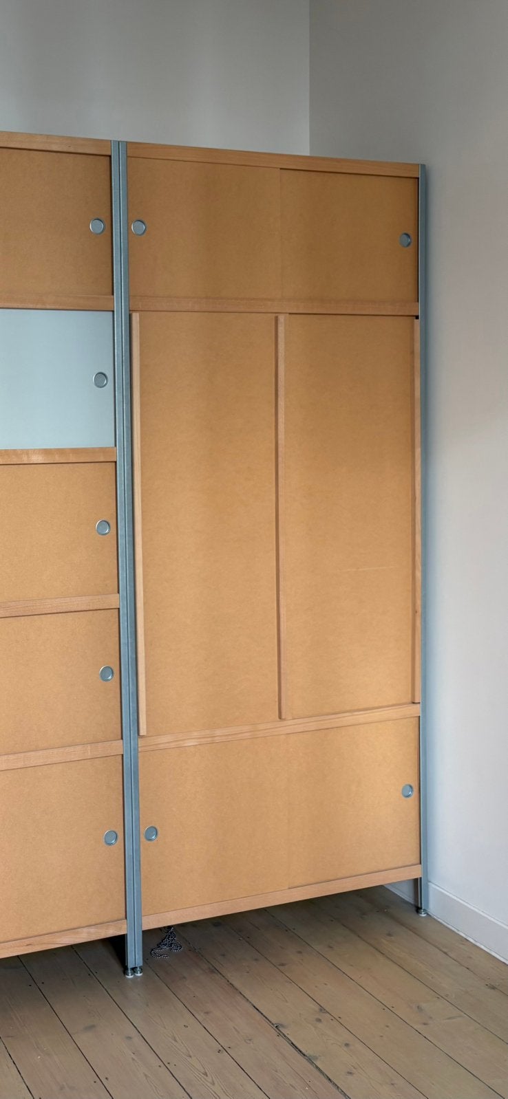 Kewlox kleerkast 230 cm x 100 cm x 62 cm, Ophalen, Met deur(en), 100 tot 150 cm, 200 cm of meer