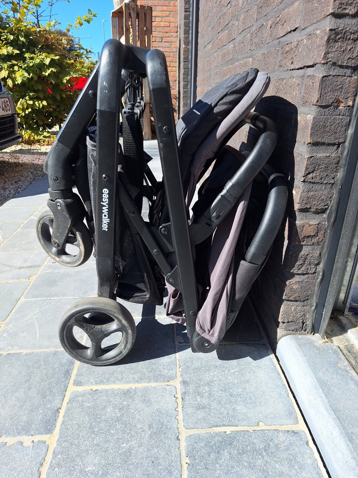 poussette easywalker, Kinderen en Baby's, Ophalen, Gebruikt, Overige merken, Regenhoes