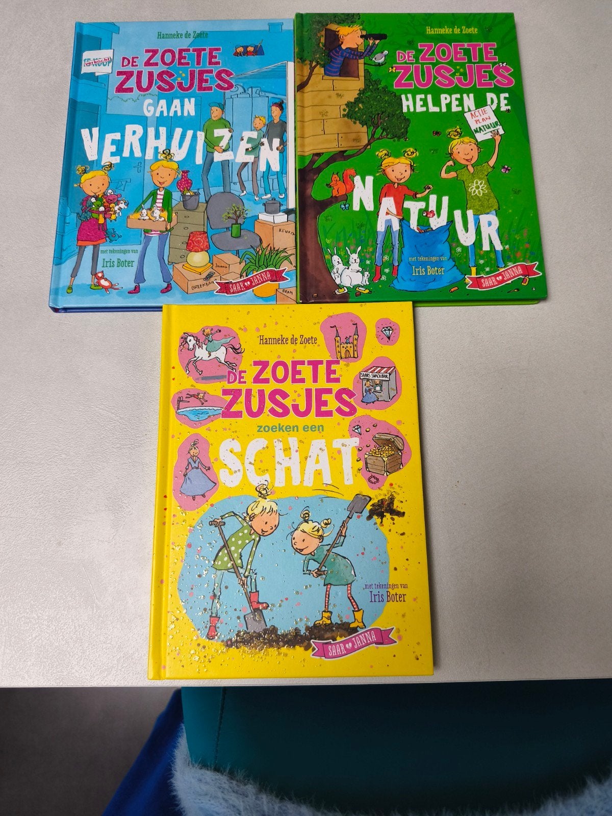 zoete zusjes leesboeken, Ophalen of Verzenden, Zo goed als nieuw, Zoete zusjes