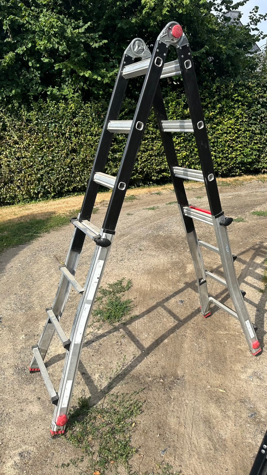 Echelle Altrex, Bricolage & Construction, Pliable ou rétractable/escamotable, Échelle, Enlèvement, Utilisé