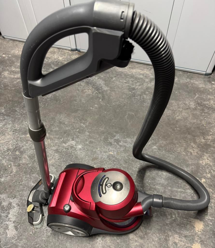 Philips sledestofzuiger zonder zak, 1600 à 2000 watts, Aspirateur, Réservoir, Enlèvement