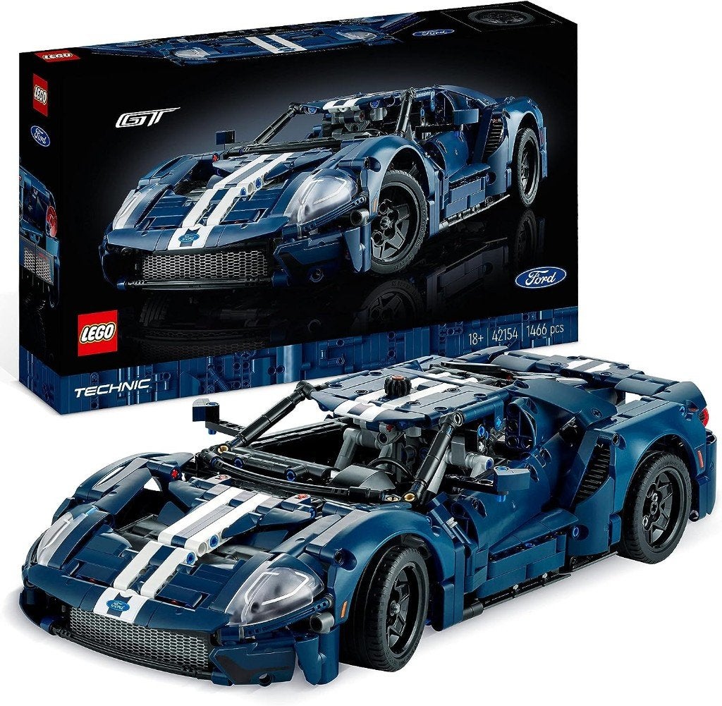 Neuf - Lego Technic - Ford GT 2022 (42154), Enlèvement ou Envoi, Complet, Lego, Ninjago