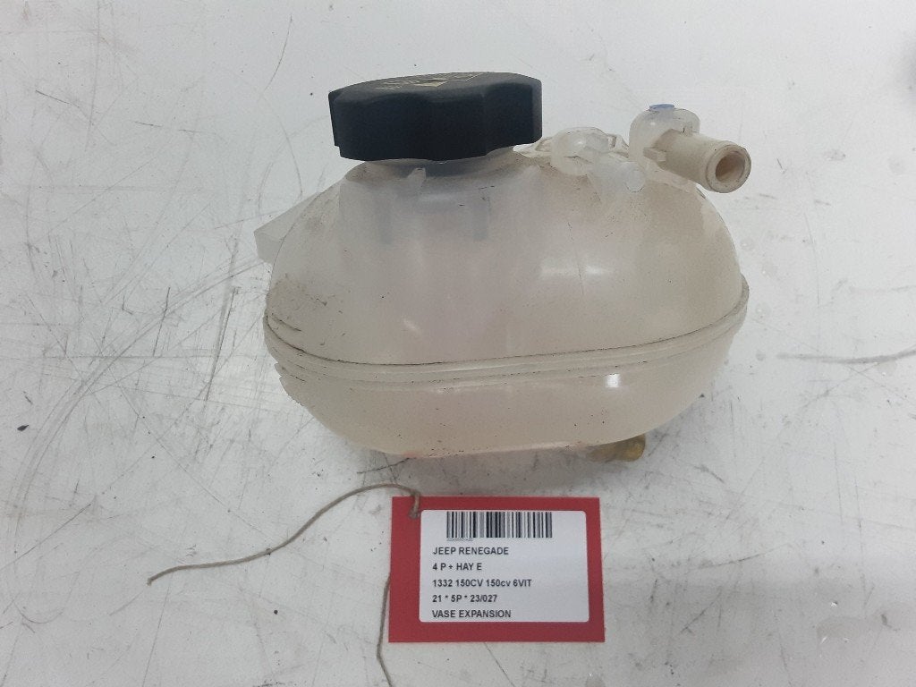 VASE D'EXPANSION Jeep Renegade (BU) (01-2014/12-2018), Jeep, Mevr. I. Hauben, Utilisé, Rue de l'Espoir 34 34
4030  GRIVEGNÉE, BE