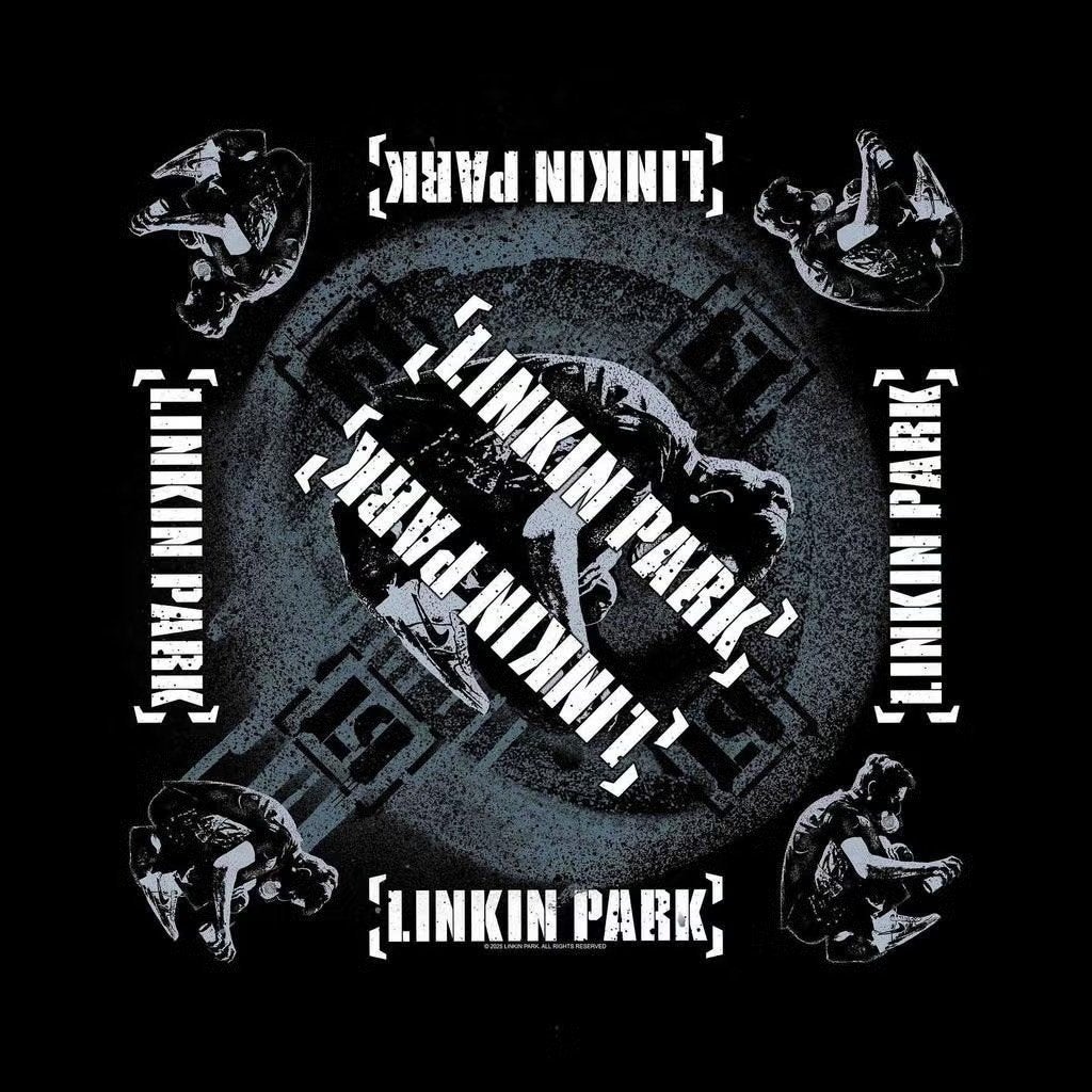 Linkin Park Meteora - Bandana officiële merchandise, Ophalen of Verzenden, Nieuw