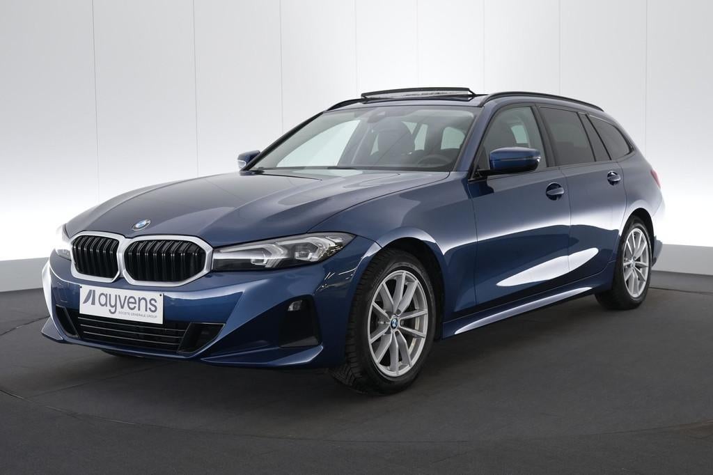 (2DDS340) BMW 3 Touring, Auto's, BMW, Achterwielaandrijving, Bedrijf, 5 deurs, Lichtsensor