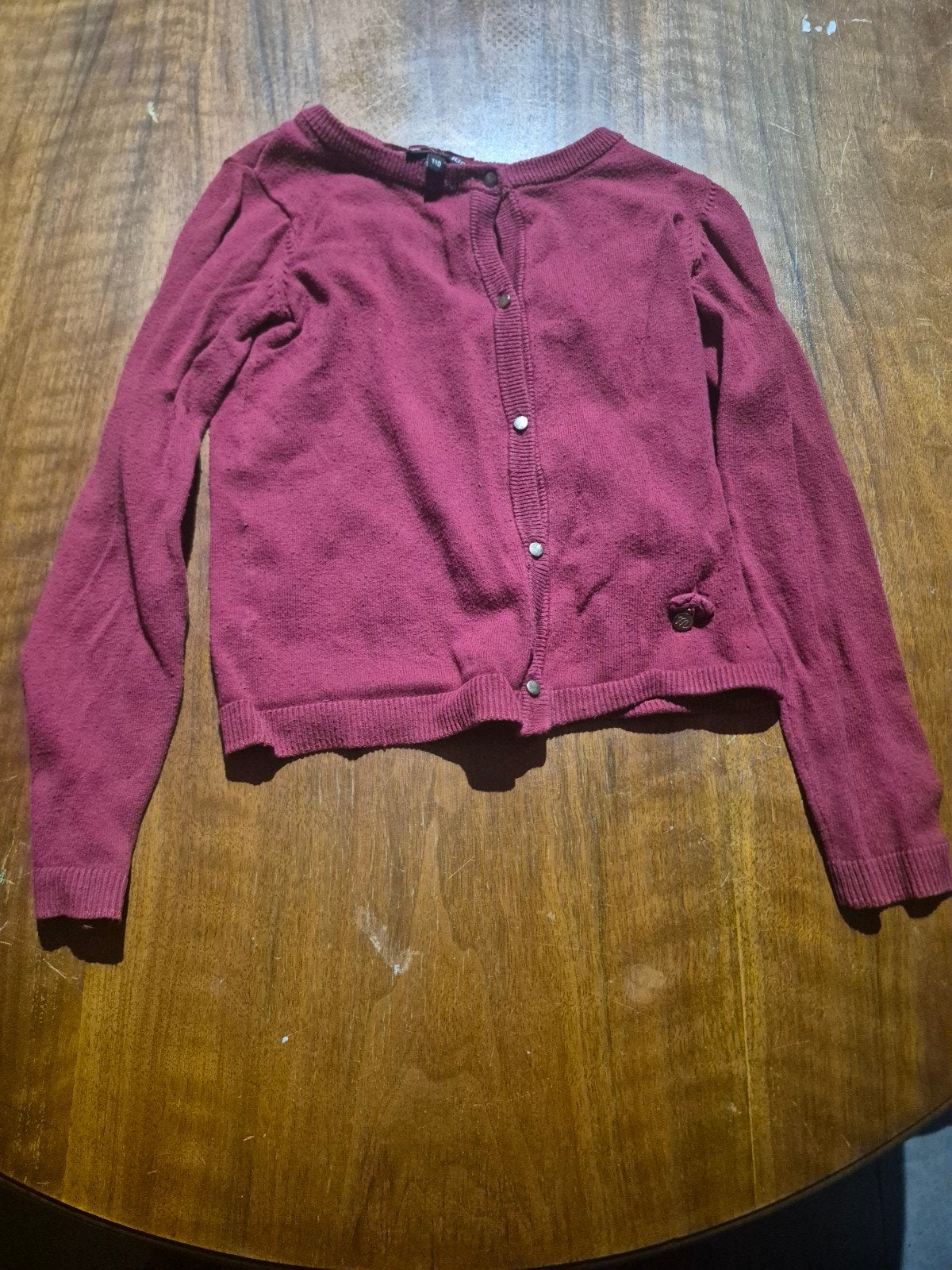 rood vestje, Kinderen en Baby's, Ophalen, Gebruikt, Meisje, Trui of Vest