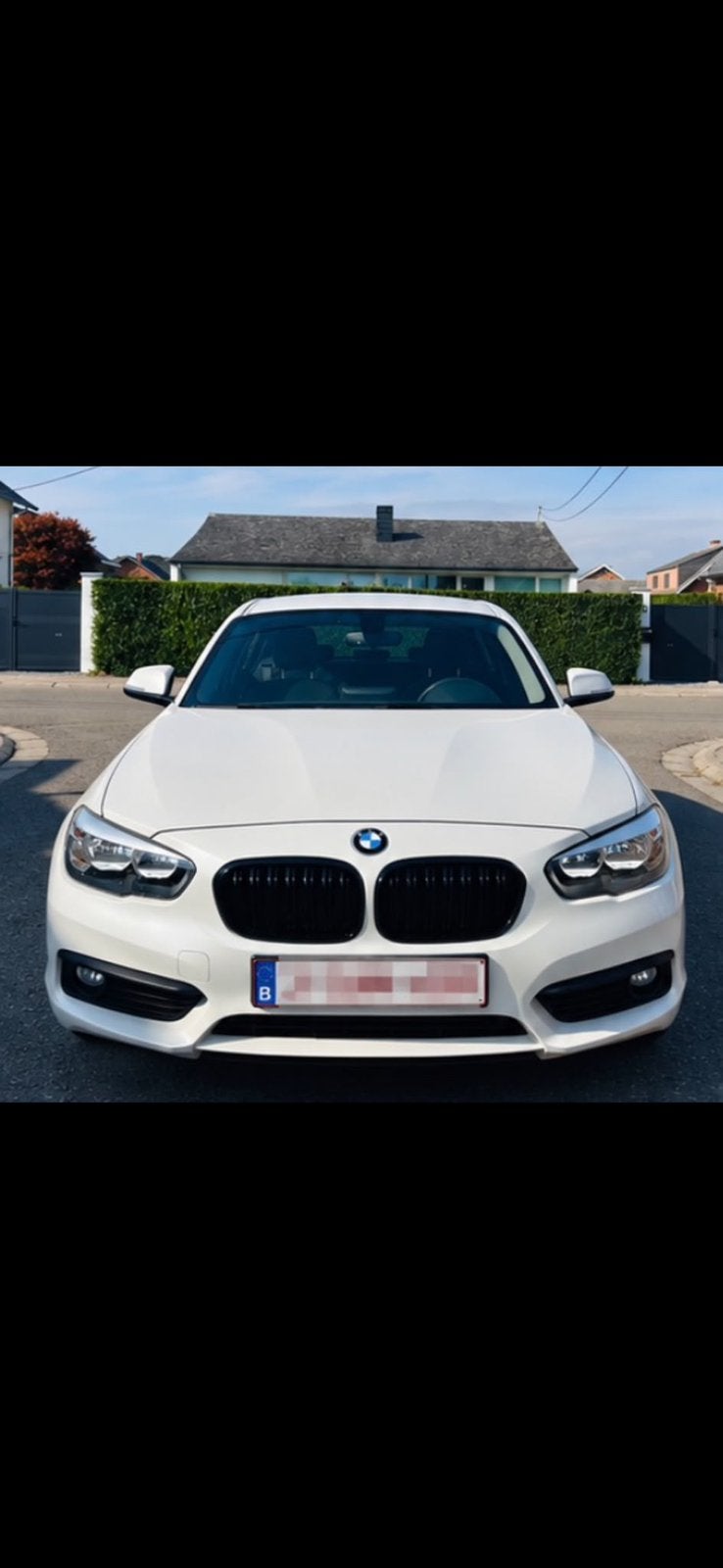 Bmw 118i 73000km, Autos, Achat, Euro 6, Ordinateur de bord, Boîte manuelle
