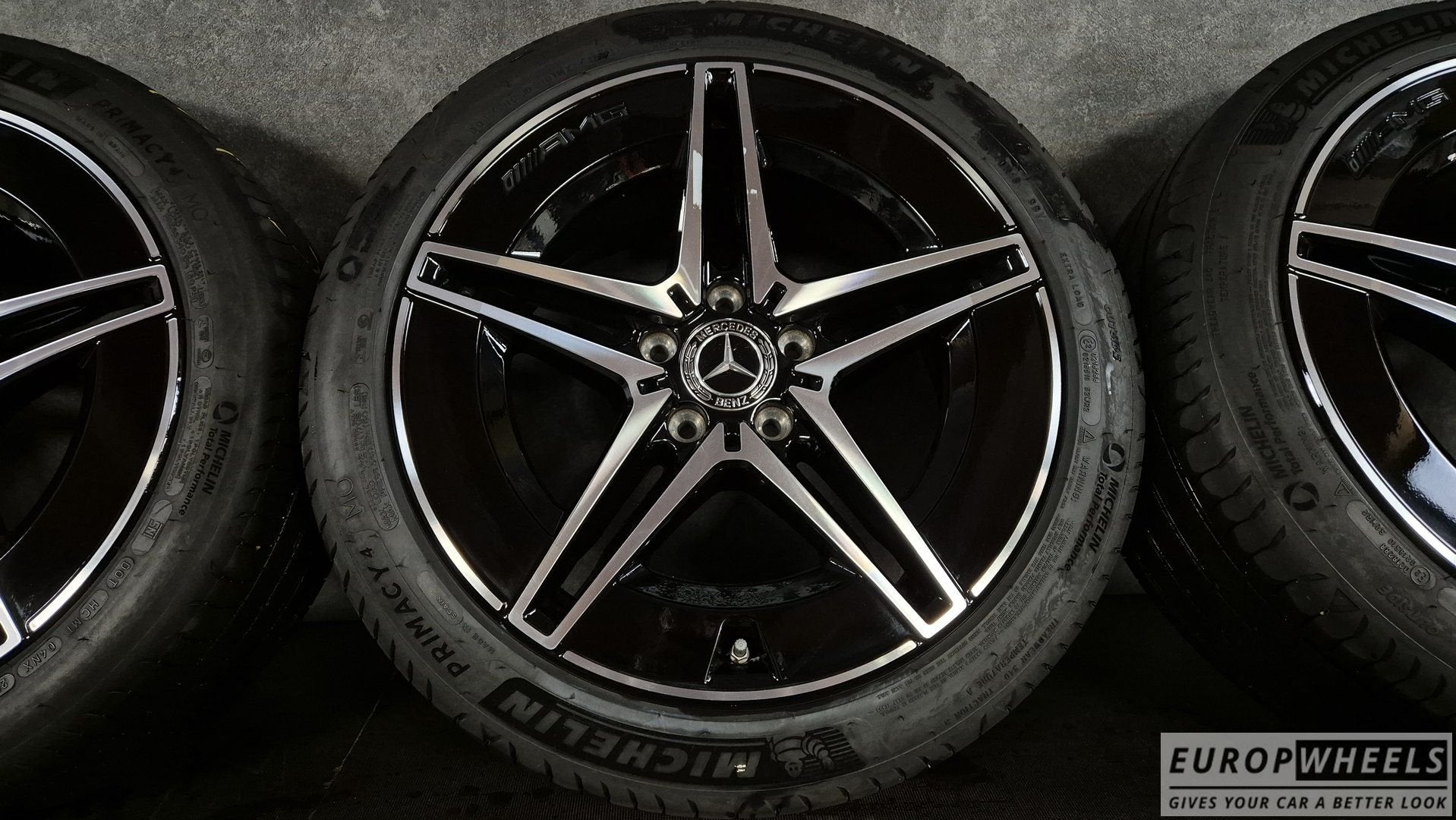 18 inch Mercedes C klasse C300e C300de C400e W206 S206, Autos : Pièces & Accessoires, Pneus & Jantes, Pneus et Jantes, Pneus été