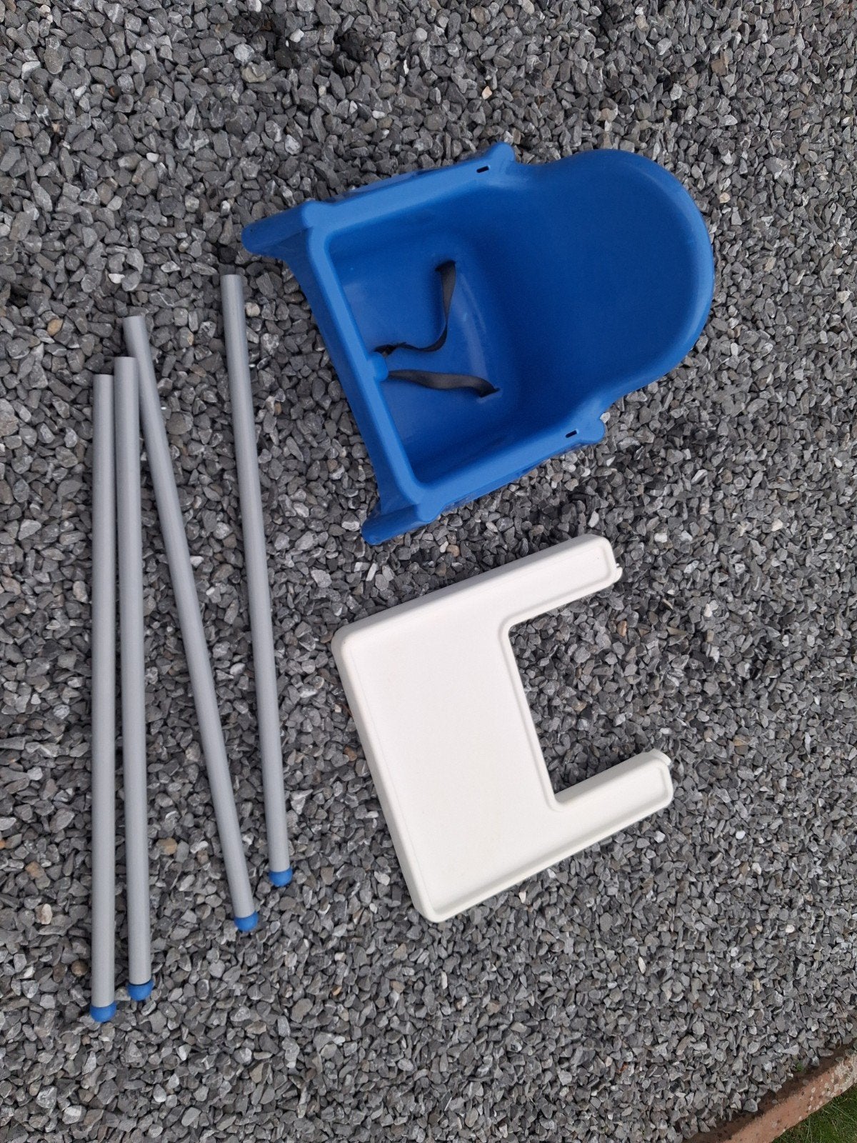 kinderstoel ikea antilop met blad, Enlèvement