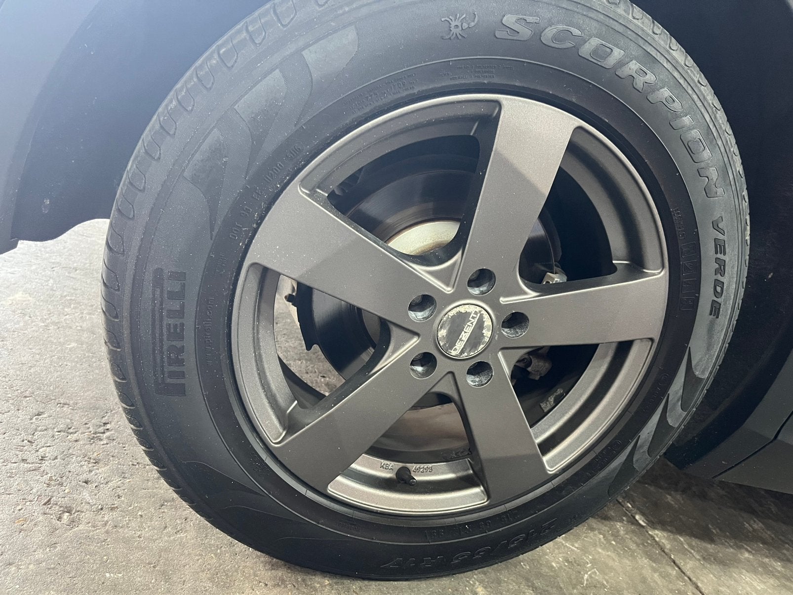 4 Velgen met band, Auto-onderdelen, Banden en Velgen, Ophalen, Velg(en)