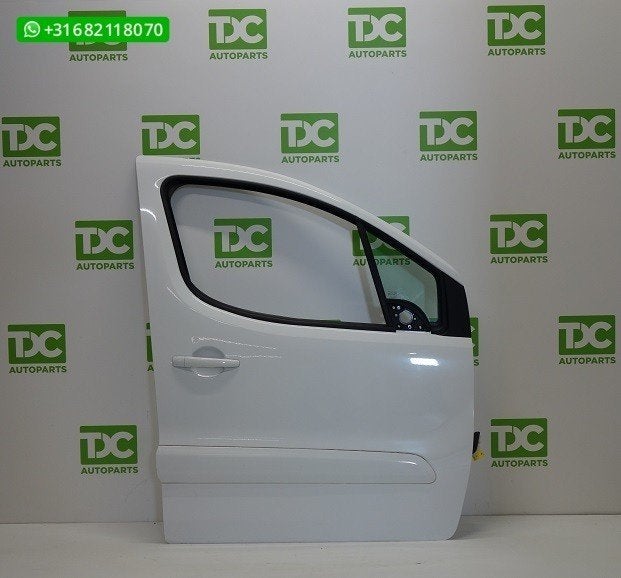 Citroen Berlingo ('08-'18) Voorportier rechts wit, Gebruikt, Citroën, Deur, Ophalen of Verzenden