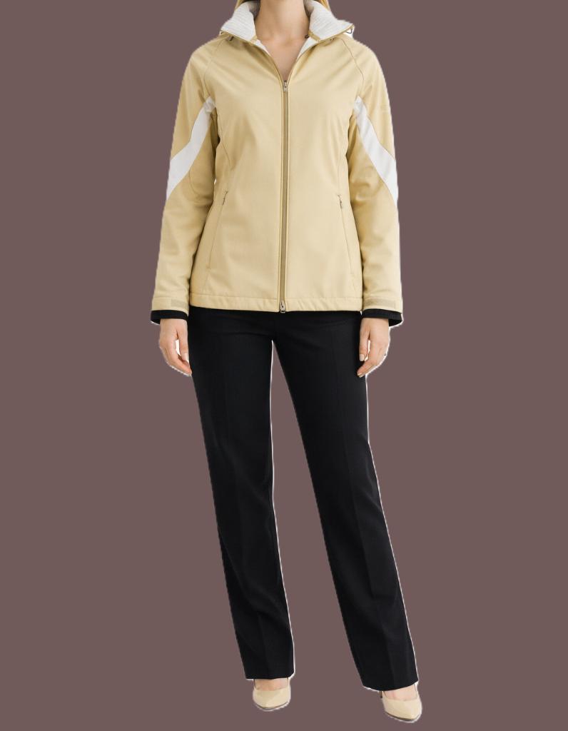 Nike Sphere Pro dames softshell jas maat 36/38, Maat 38/40 (M), Geel, Nike, Ophalen of Verzenden