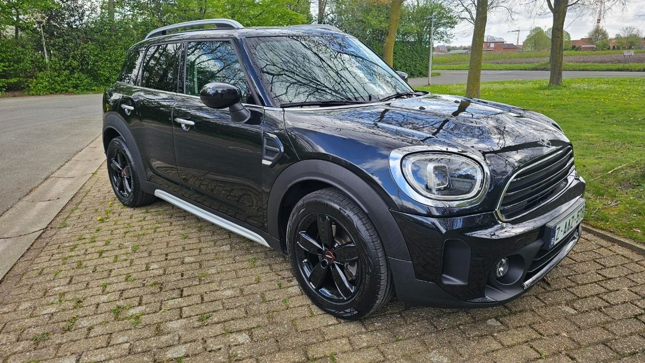 MINI Countryman Cooper D Classic Trim (bj 2023, automaat), Auto's, Mini, Countryman, Zwart, Bedrijf, 133 g/km