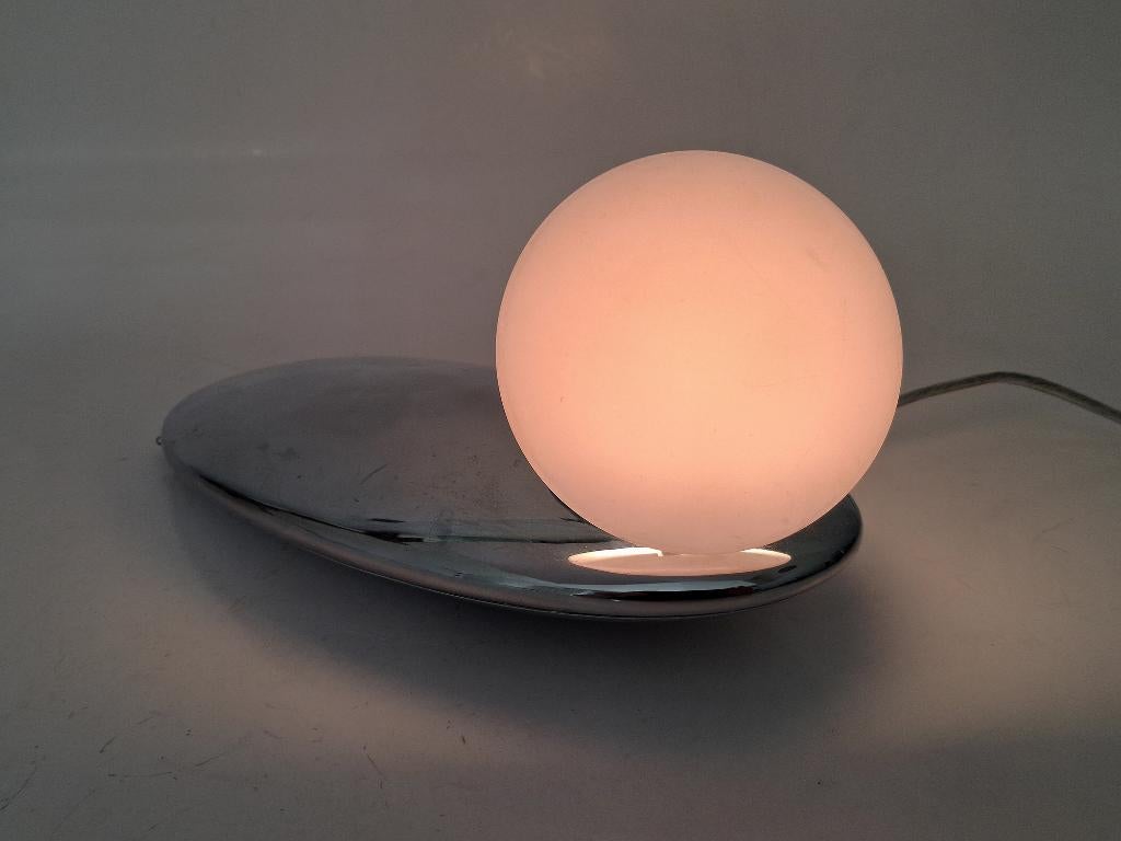 tafellamp Philips "Ledino ", Huis en Inrichting, Lampen | Spots, Ophalen of Verzenden, Gebruikt, Overige materialen, Led