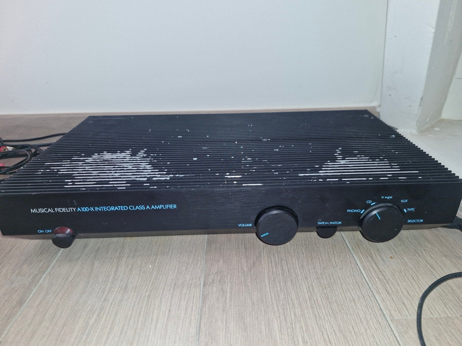 Musical Fidelity A100-X Class A versterker – 1 kanaal defect, Elektronische apparatuur, Ophalen