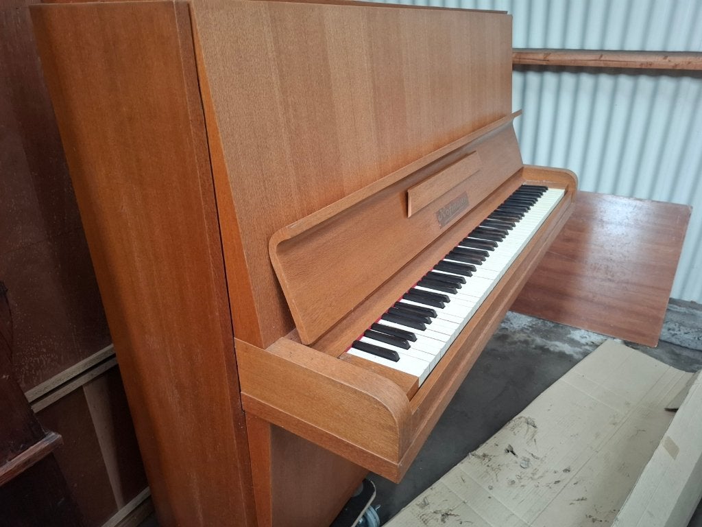 hoffmann buffetpiano, Muziek en Instrumenten, Piano's, Ophalen, Gebruikt
