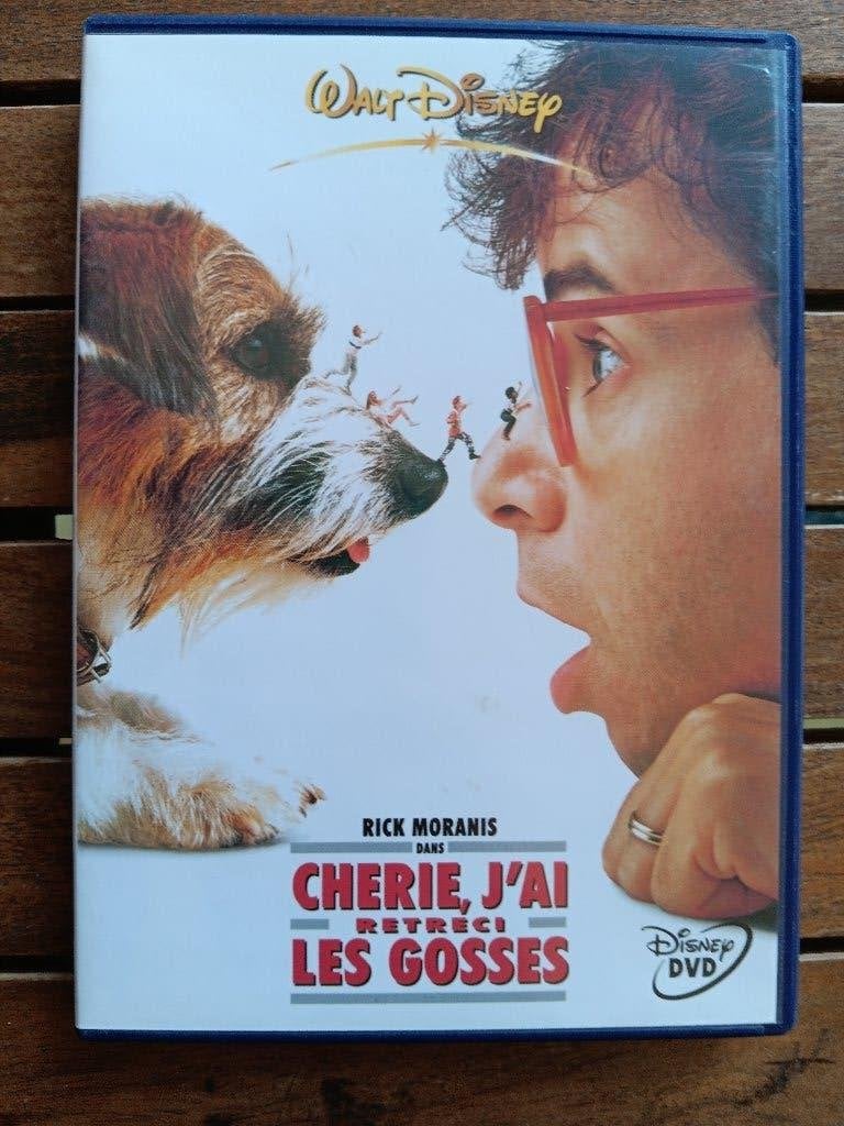 )))  Chérie, j' ai rétréci les Gosses  //  Disney   (((, CD & DVD, DVD | Comédie, Comédie d'action, Enlèvement ou Envoi, Tous les âges