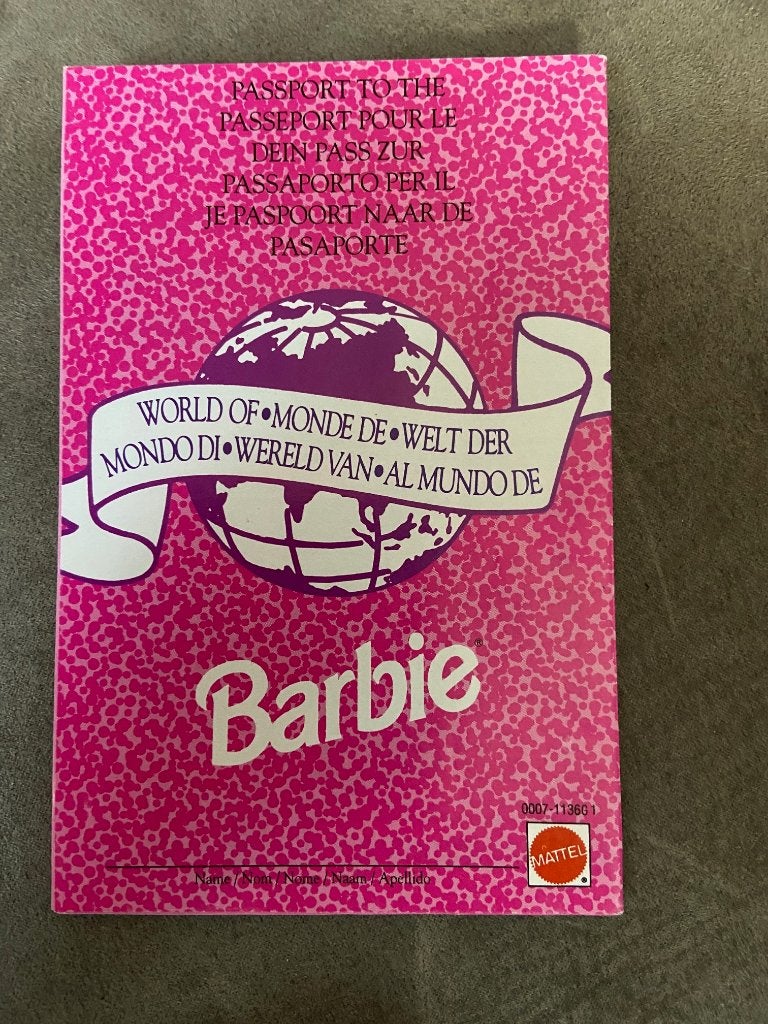 Passeport Barbie 1993, Verzenden, Nieuw, Barbie