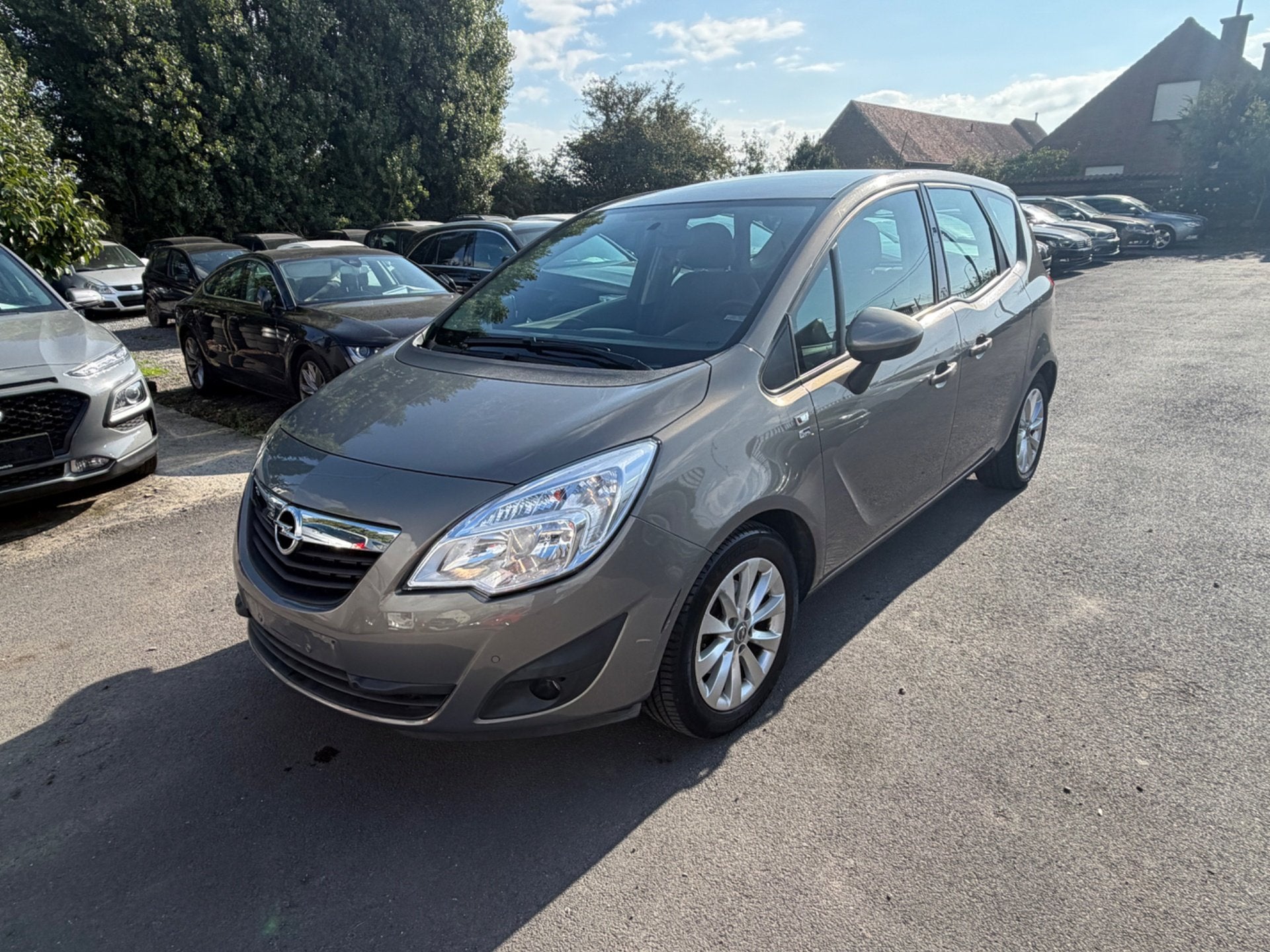 Opel Meriva, Autos, Euro 5, Achat, Entreprise, Boîte manuelle