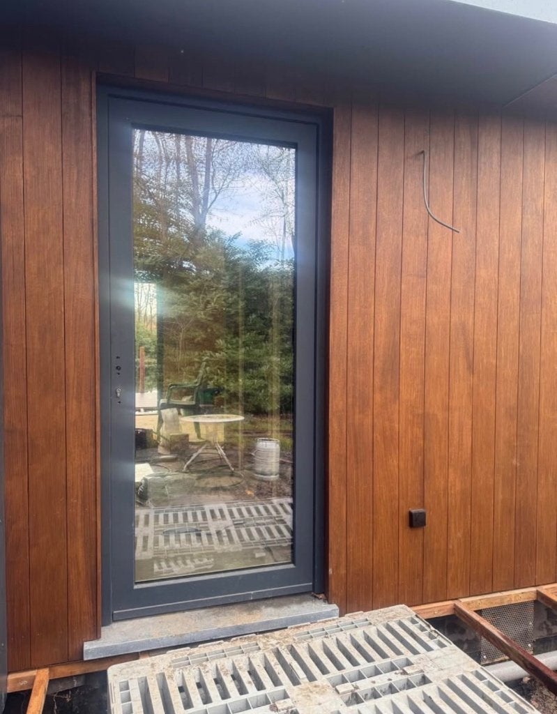 veka buitendeur, Ophalen, Nieuw, Glas, Buitendeur