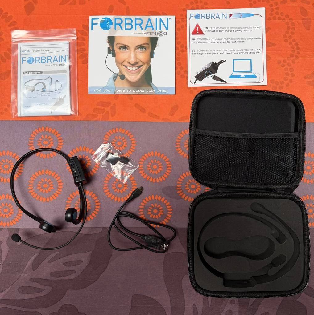 Casque forbain, Enlèvement, Comme neuf