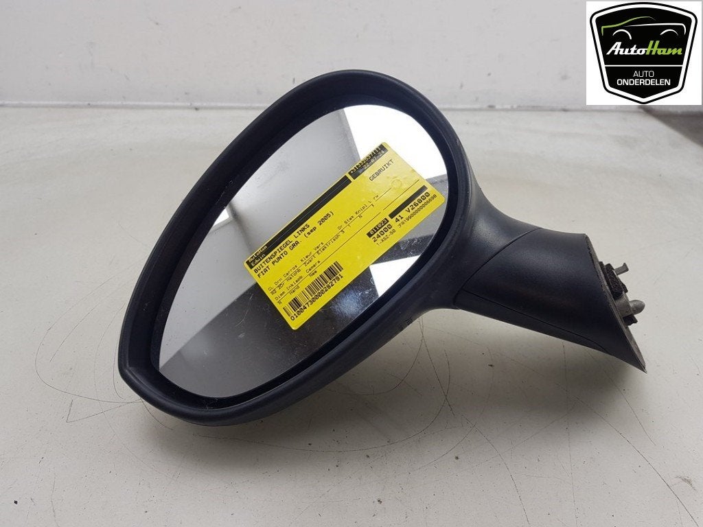 SPIEGEL LINKS Fiat Grande Punto (199) (|735596878|), Auto-onderdelen, Dhr. J. Ham, Gebruikt, Administratie@autoham.nl, Fiat