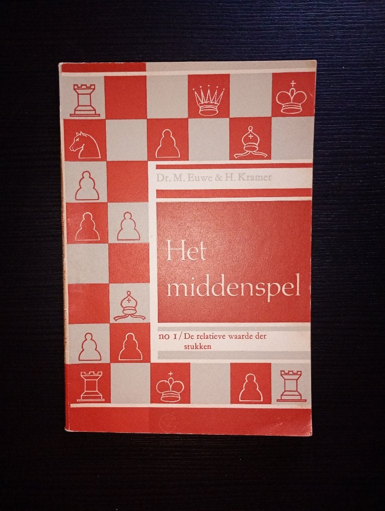 schaken Het middenspel 8 rood, Hobby & Loisirs créatifs, Sport cérébral & Puzzles, Enlèvement ou Envoi, Moins de 500 pièces, Comme neuf
