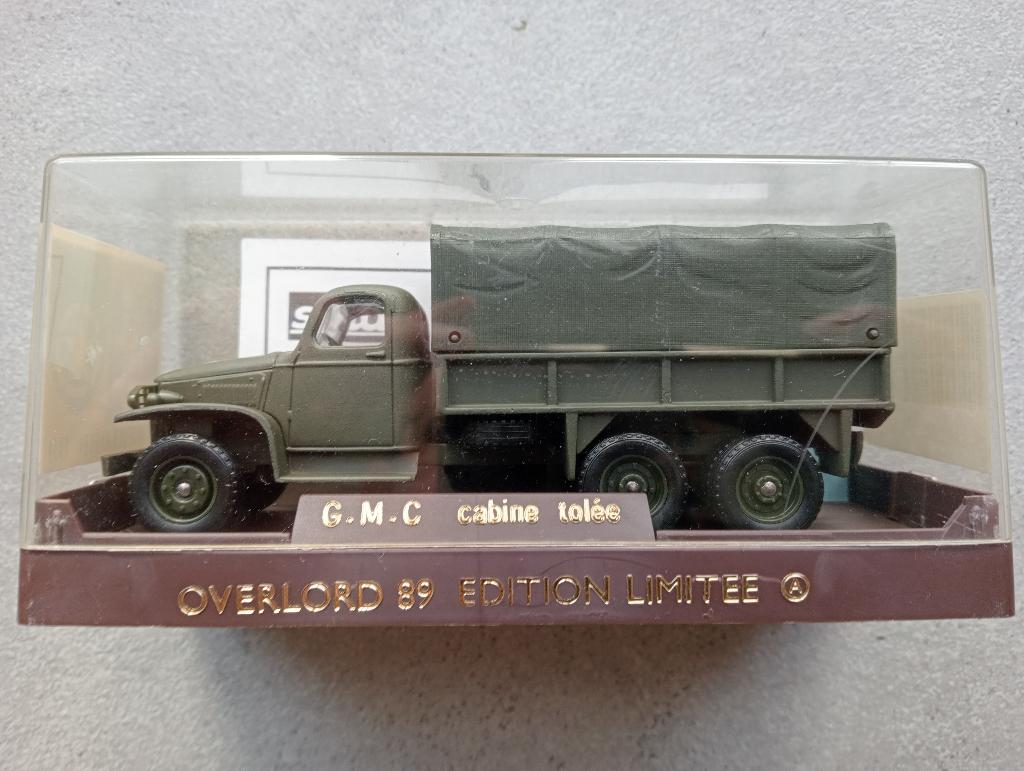 Overlord 1989 - 7150/6036 GMC cabine tôlée, Envoi, Neuf, Bus ou Camion, Autres marques